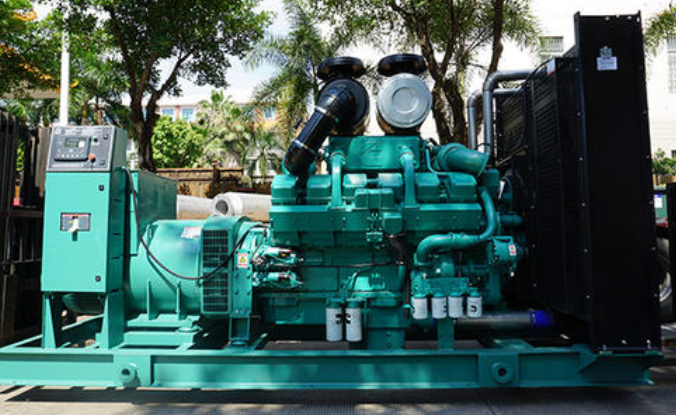 铅山柴油发电机